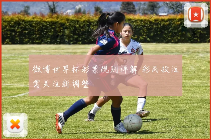 微博世界杯彩票规则详解 彩民投注需关注新调整